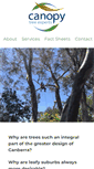 Mobile Screenshot of canopygroup.com.au